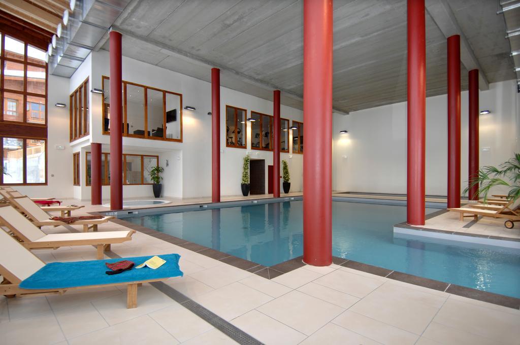 Les Arcs  Residence Prestige Odalys Edenarc المظهر الخارجي الصورة