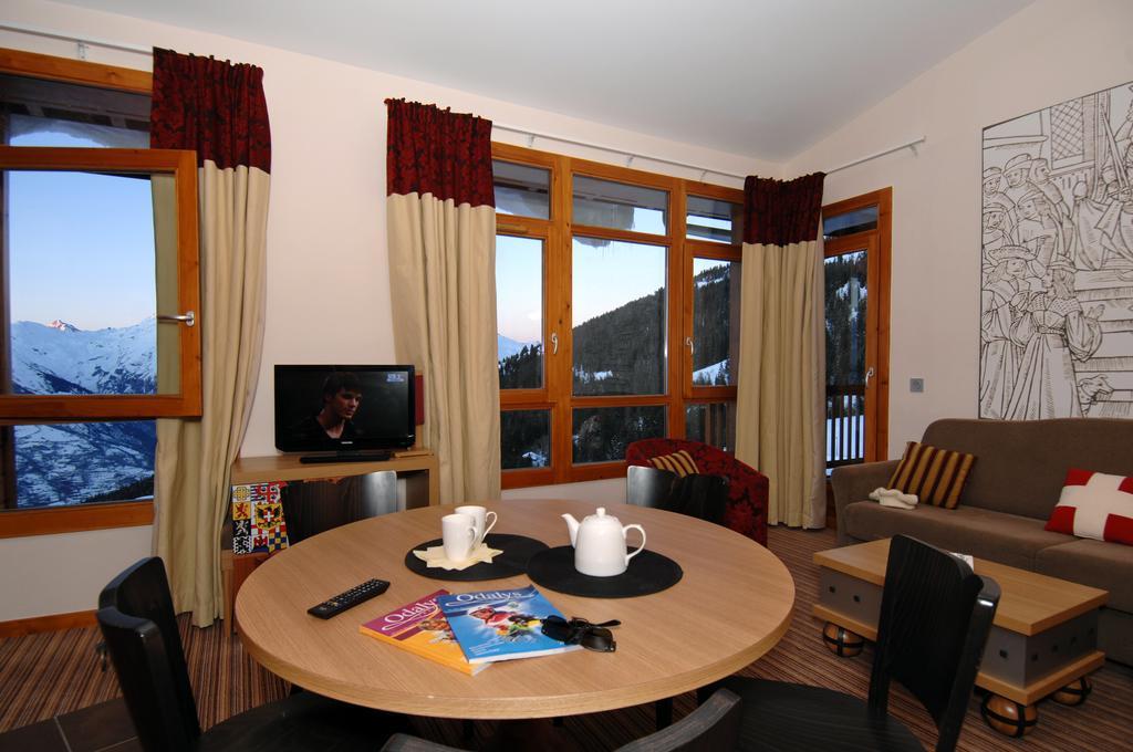 Les Arcs  Residence Prestige Odalys Edenarc المظهر الخارجي الصورة