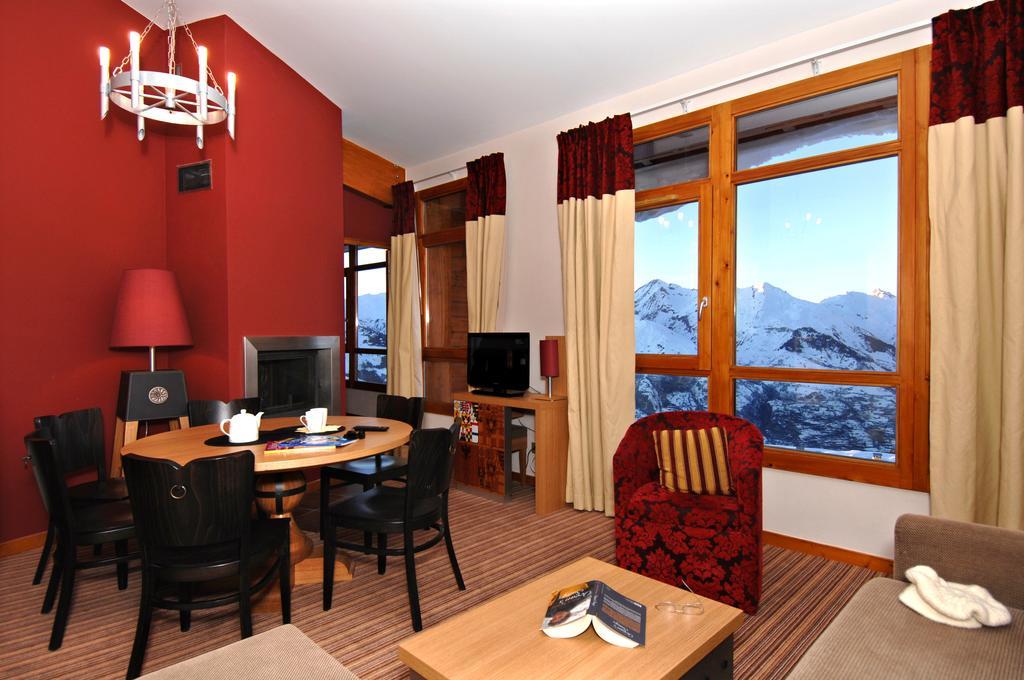 Les Arcs  Residence Prestige Odalys Edenarc الغرفة الصورة