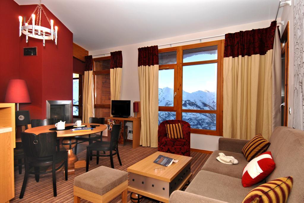 Les Arcs  Residence Prestige Odalys Edenarc الغرفة الصورة