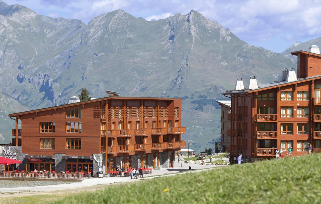 Les Arcs  Residence Prestige Odalys Edenarc المظهر الخارجي الصورة