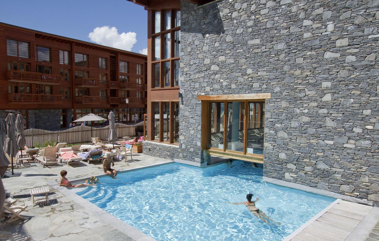 Les Arcs  Residence Prestige Odalys Edenarc المظهر الخارجي الصورة