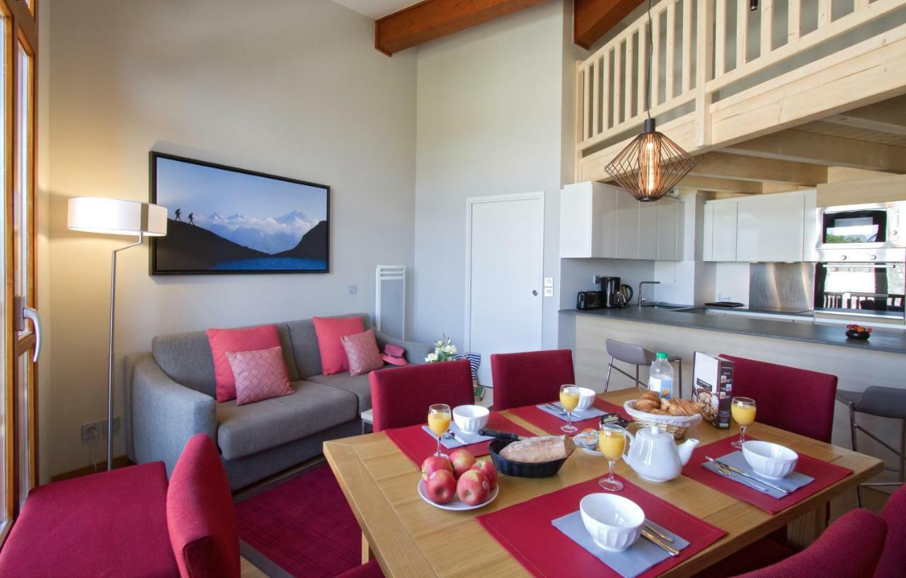 Les Arcs  Residence Prestige Odalys Edenarc المظهر الخارجي الصورة