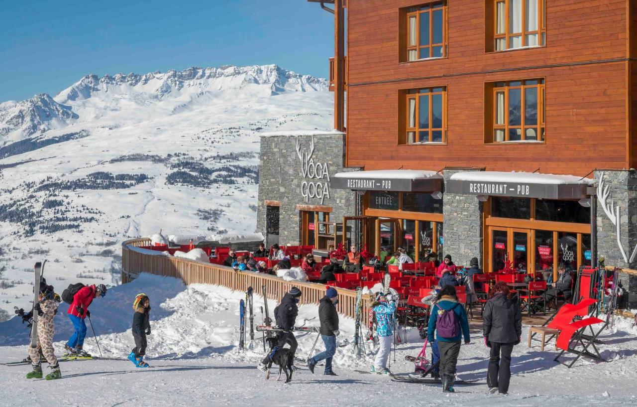 Les Arcs  Residence Prestige Odalys Edenarc المظهر الخارجي الصورة