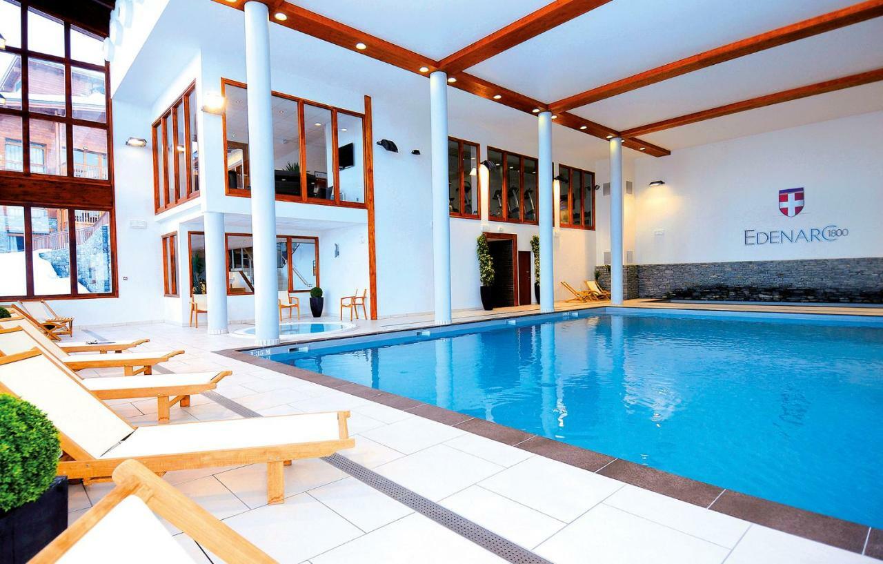 Les Arcs  Residence Prestige Odalys Edenarc المظهر الخارجي الصورة